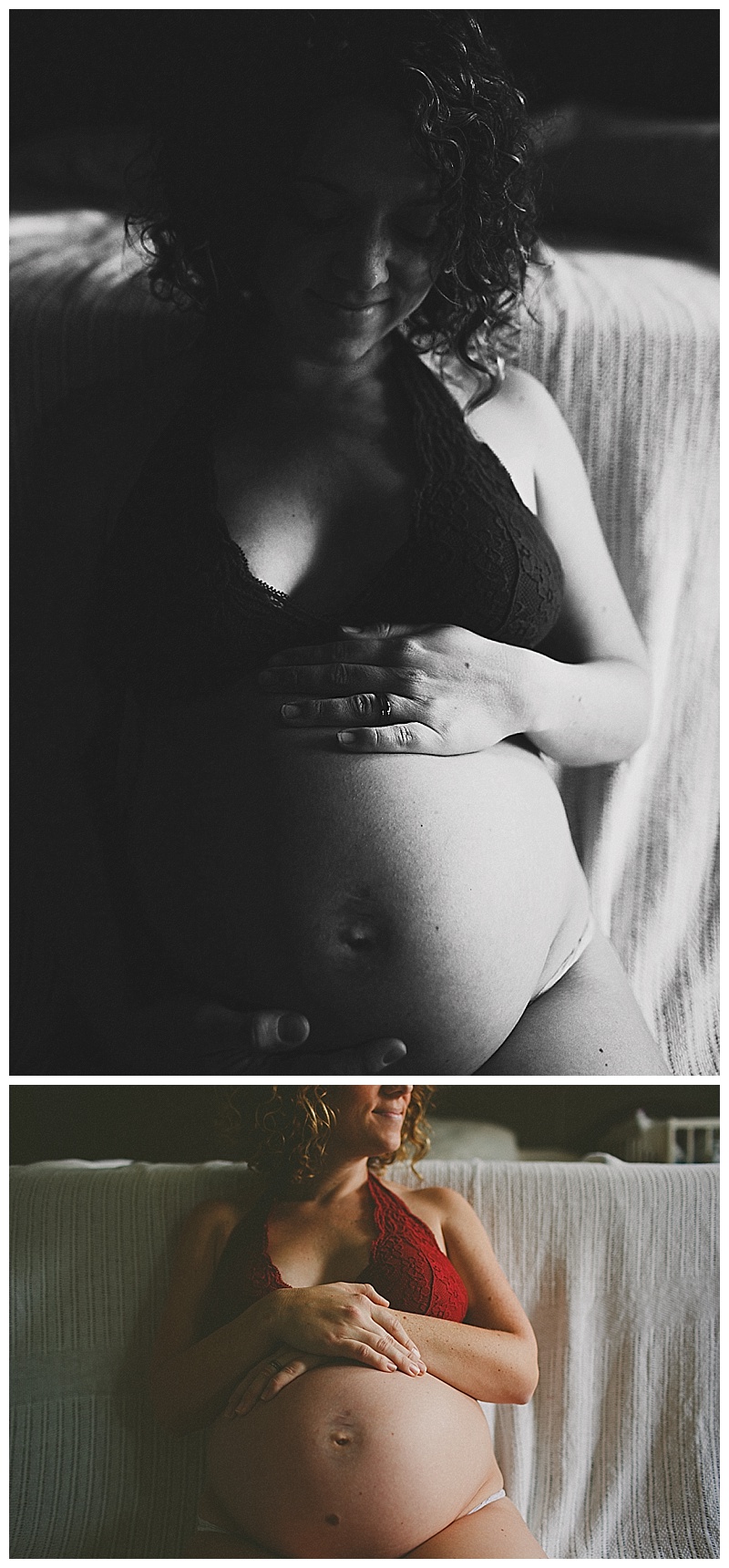 Fine art portraiture maternity session Orange County Photographer Madeleine JL